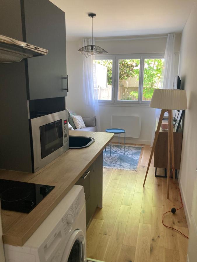 Studio 5 Min Du Centre-Ville La Rochelle  Eksteriør billede