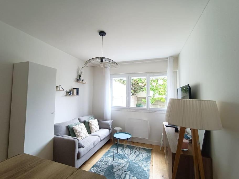 Studio 5 Min Du Centre-Ville La Rochelle  Eksteriør billede