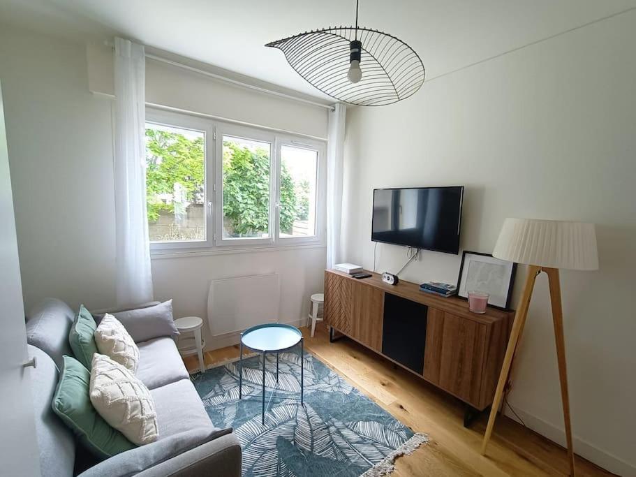 Studio 5 Min Du Centre-Ville La Rochelle  Eksteriør billede
